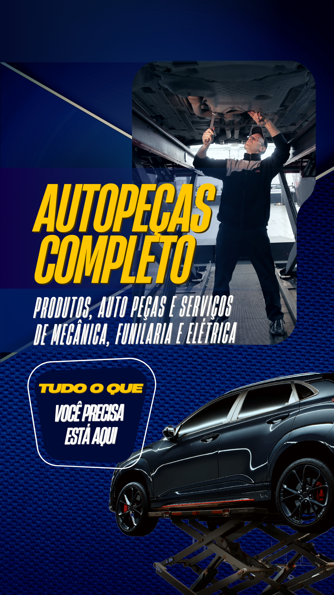 autopeças completo