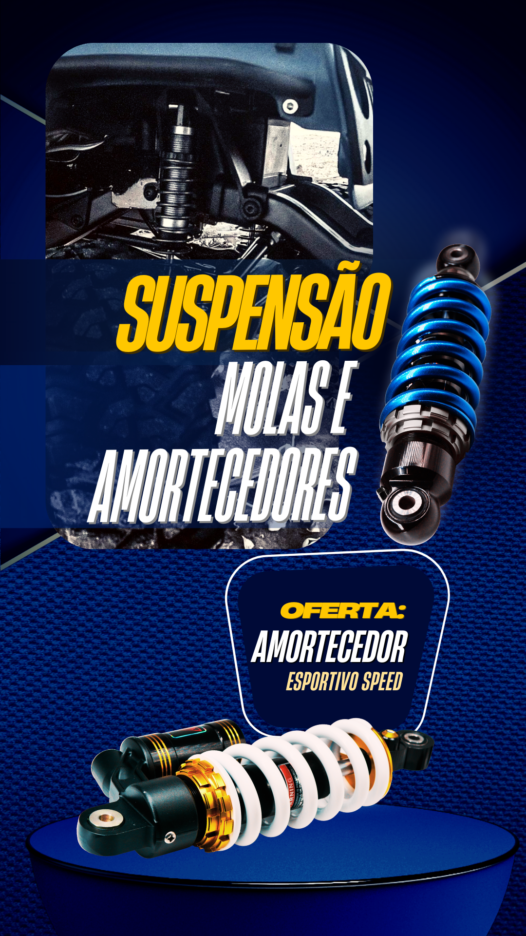 suspensão