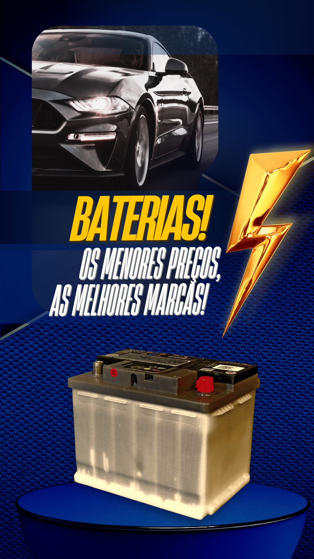 baterias em geral