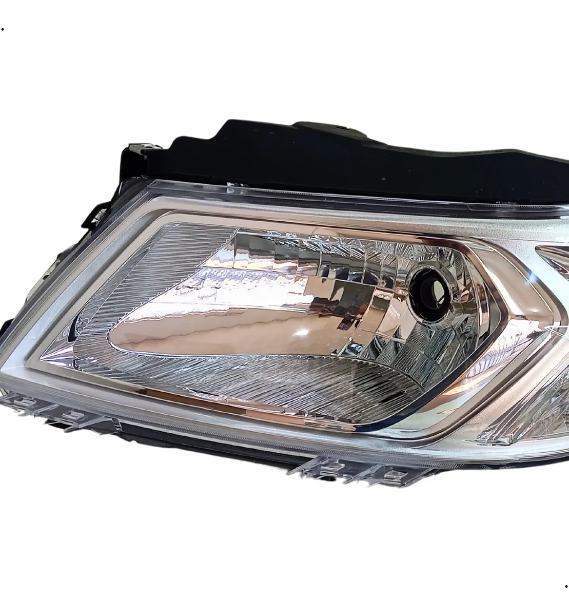 Farol Dianteiro Esquerdo Cromado Chevrolet Onix 2013 A 2018 - Imagem 2