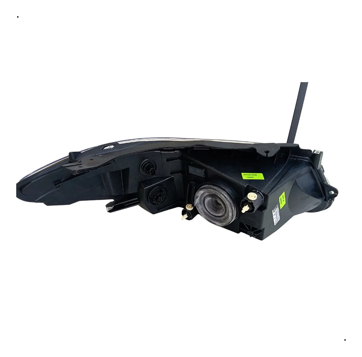Farol Dianteiro Esquerdo Cromado Chevrolet Onix 2013 A 2018 - Imagem 3
