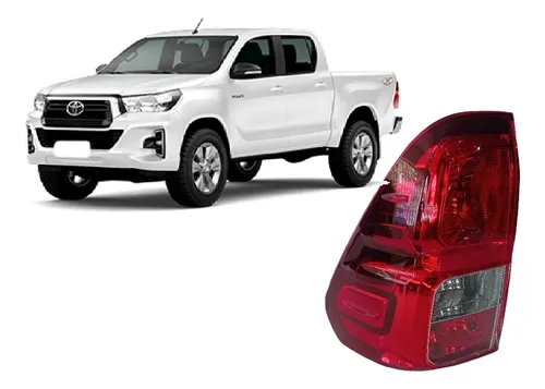 Lanterna Traseira Sinaleira Esquerda Hilux 2016 A 2020