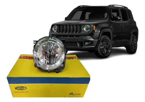 Farol Esquerdo Jeep Renegade 2015/2018 51984951