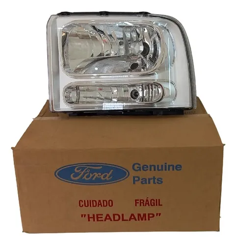 Farol F250 F350 F4000 07/19 Genuino Esquerdo 6c3513006ab