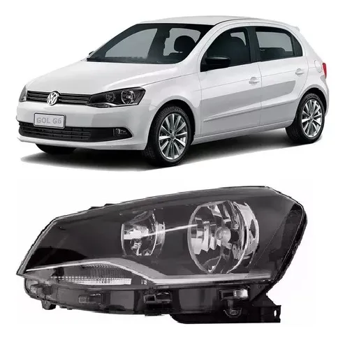 Farol Esquerdo Gol Saveiro Voyage 2013 - 2016 0160819