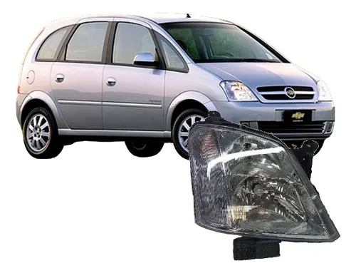 Farol Direito Meriva 2003 - 2012 Mg30025r