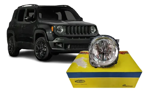 Farol Direito Jeep Renegade 2015/2018 51984950