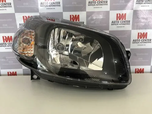 Farol Direito Mascara Negra Uno 2011 - 2014 51897842