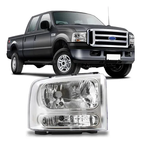 Farol F250 F350 F4000 07/19 Genuino Direito 6c3513005ab