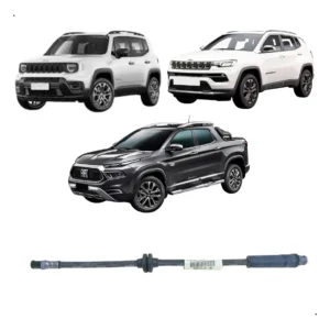 Tubo Conduíte Flexível Freio Dianteiro Toro Renegade Compass