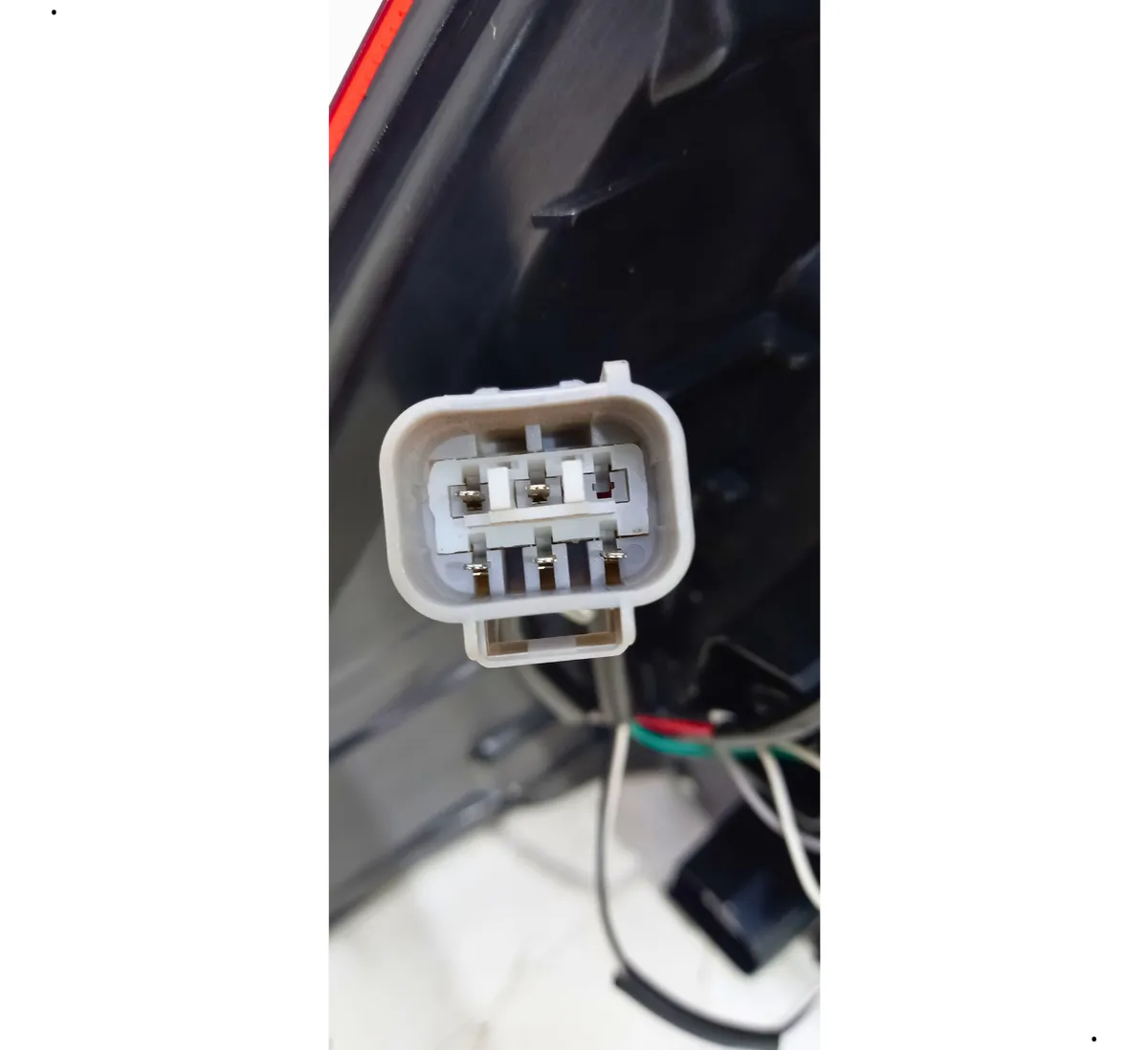 Lanterna Led Direita Toyota Hilux Srx 2021/2023 815510k460 - Imagem 10