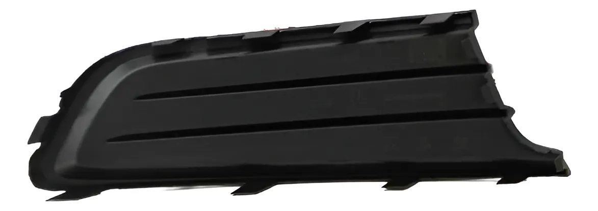 Grade Farol Milha Esquerdo Gol Voyage G6 5u0853665g Preto Esquerdo - Imagem 2