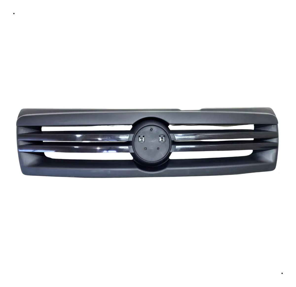 Grade Para-choque Dianteiro Uno 2006/2012 Novo Original Cinza-escuro Ambos Os Lados - Imagem 2