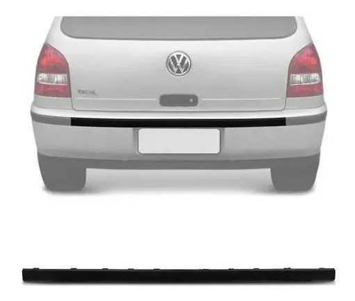 Friso Para-choque Traseiro Gol G3 1999 A 2003 377807963 - Imagem 2