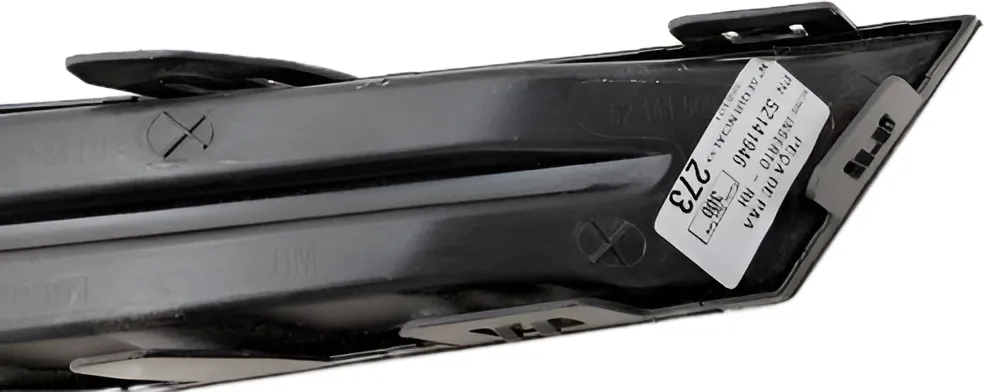 Moldura Esquerda Para-choque S10/trailblazer 17/20 52141946 - Imagem 2