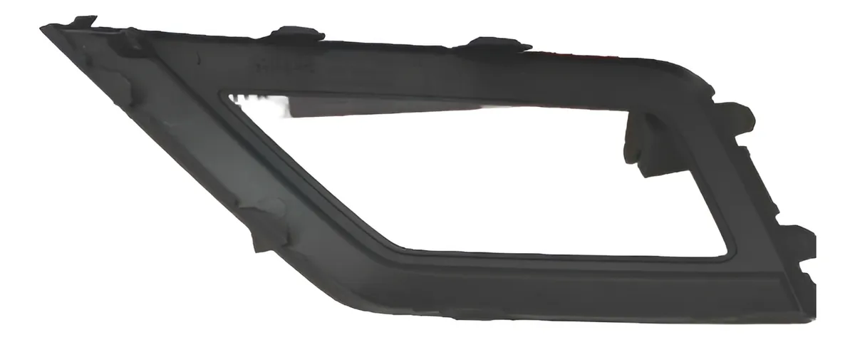 Grade Moldura Milha Direita Gol Saveiro Voyage G7 5u0853666q Preto Direito - Imagem 2