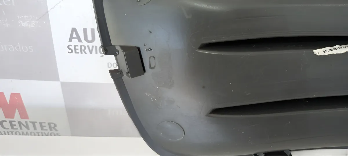 Moldura Farol De Milha Direito Palio Way 2004 - 2016 Preto Direito - Imagem 2