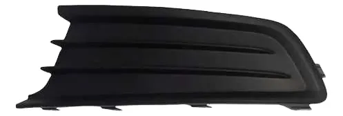 Grade Farol Milha Esquerdo Gol Voyage G6 5u0853665g Preto Esquerdo - Imagem 3