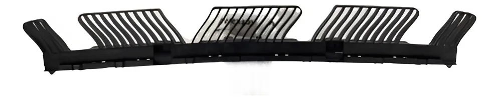 Guia Central Para-choque Tras Volkswagen T-cross 2gp807863 - Imagem 3