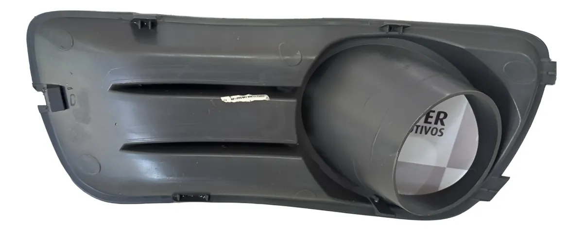 Moldura Farol De Milha Direito Palio Way 2004 - 2016 Preto Direito - Imagem 3