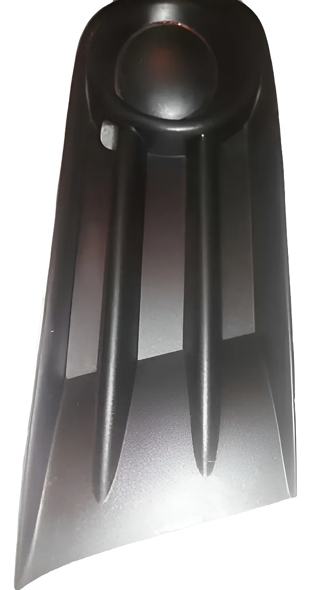 Moldura Farol Milha Direito Gol Voyage / G5 5u0853666a Preto Direito - Imagem 3
