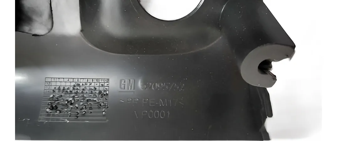 Moldura Interna Retrovisor Direito Onix 2012 - 2016 52095752 - Imagem 3
