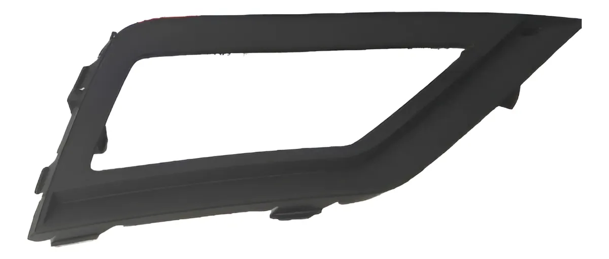 Grade Moldura Milha Direita Gol Saveiro Voyage G7 5u0853666q Preto Direito - Imagem 4