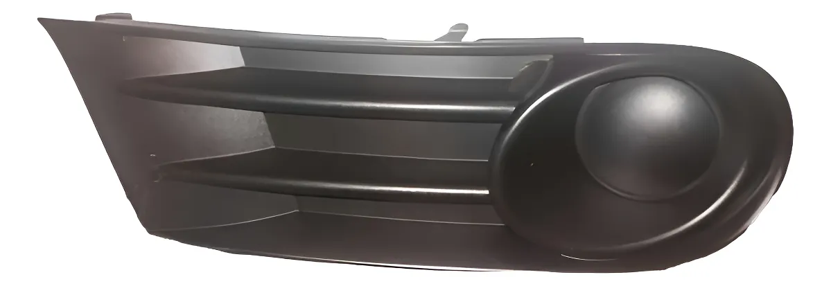 Moldura Farol Milha Direito Gol Voyage / G5 5u0853666a Preto Direito - Imagem 4