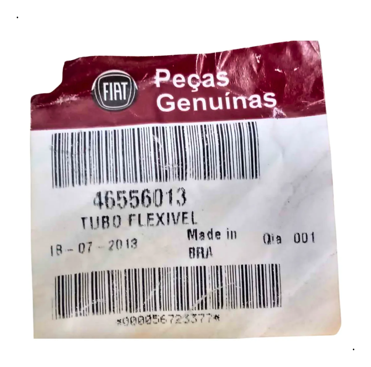 Flexivel Freio Traseiro Palio 1997 À 2017 Original Fiat - Imagem 5
